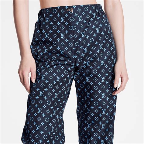 jogginghose louis vuitton damen|Leather Jogging Pants .